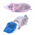 Pet Cat Shower Bath Bag Cat Cat Grooming No Scrathcing Bag para gato